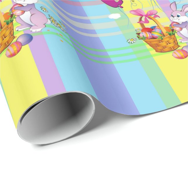 Easter Wrapping Paper (Roll Corner)