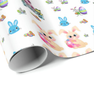 Easter Wrapping Paper