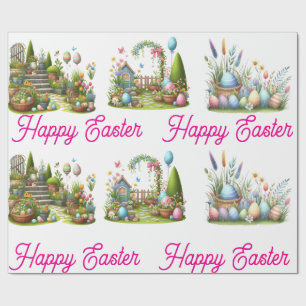 Easter Wrapping Paper –