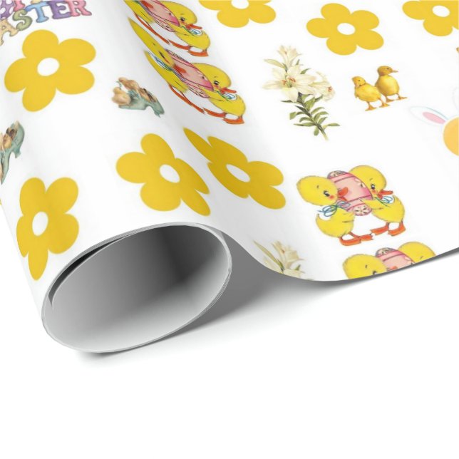 Easter Wrapping Paper (Roll Corner)