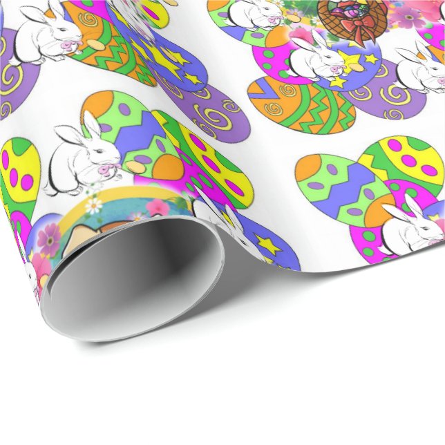 Easter Wrapping Paper (Roll Corner)