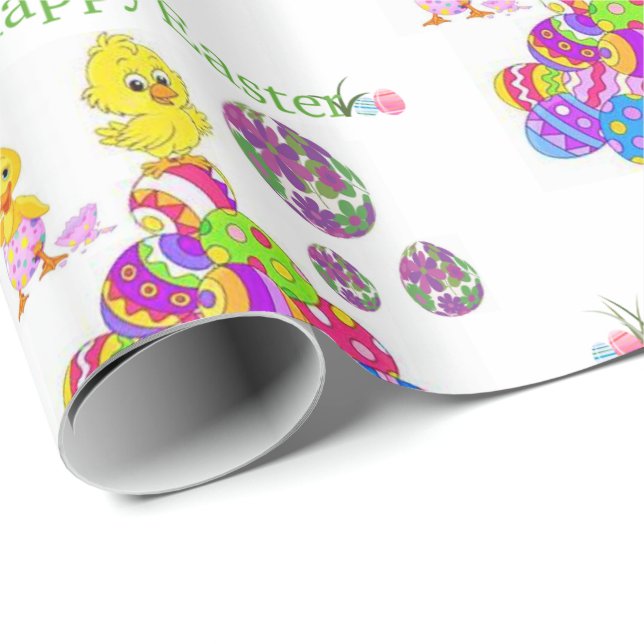 Easter Wrapping Paper (Roll Corner)