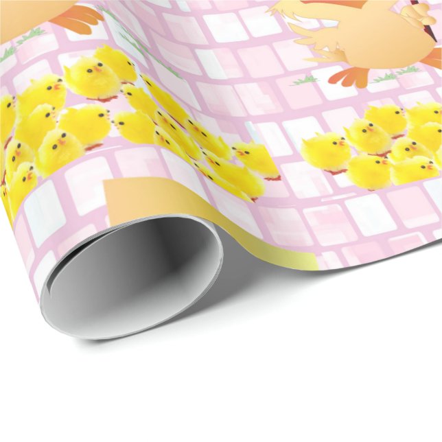 Easter Wrapping Paper (Roll Corner)