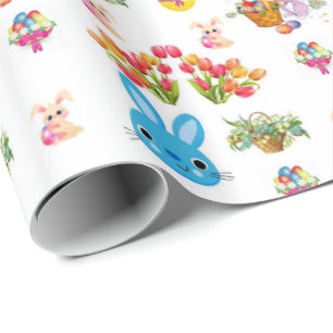 Easter Wrapping Paper