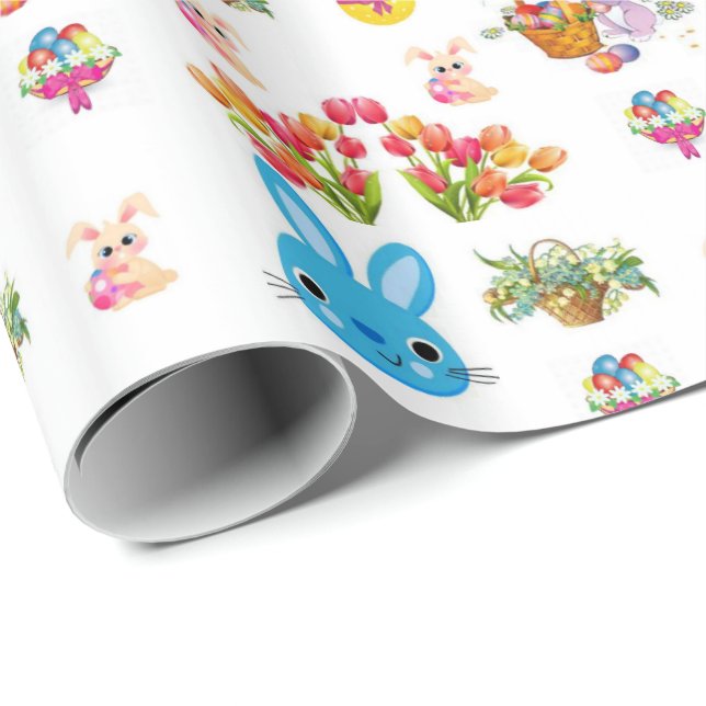Easter Wrapping Paper (Roll Corner)