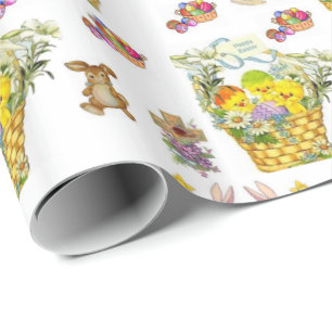 Easter Wrapping Paper