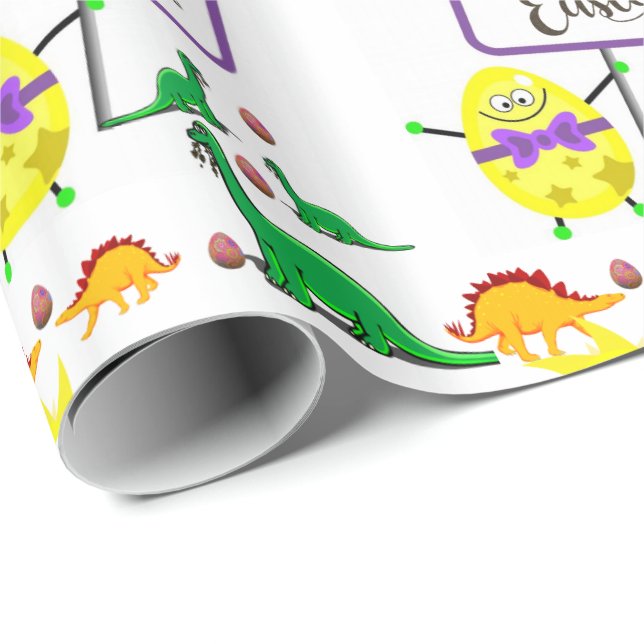 Easter Wrapping Paper (Roll Corner)