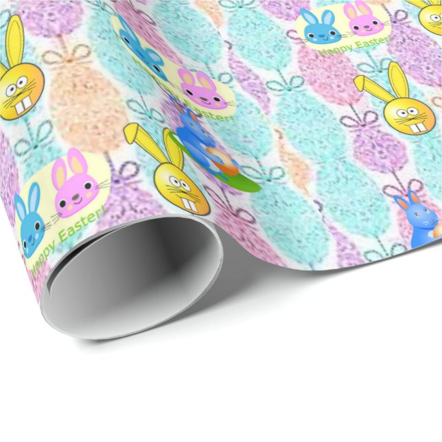 Easter Wrapping Paper (Roll Corner)