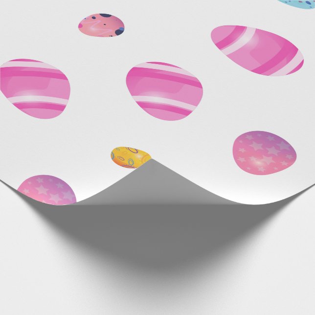 Easter Wrapping Paper (Corner)