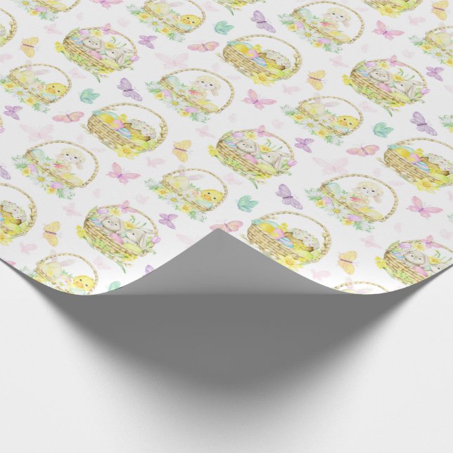  Easter  Wrapping Paper (Corner)