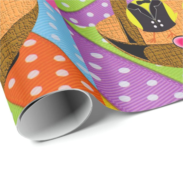 Easter Wrapping Paper (Roll Corner)