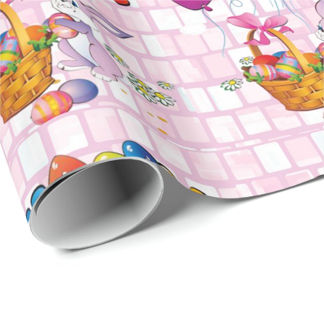 Easter Wrapping Paper (Roll Corner)