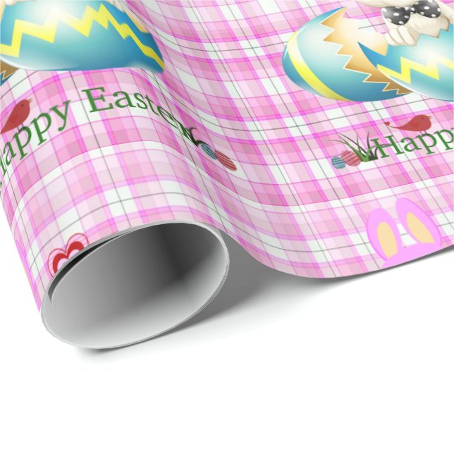 Easter Wrapping Paper (Roll Corner)