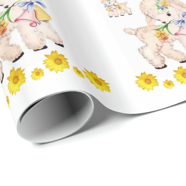 Easter Wrapping Paper (Roll Corner)