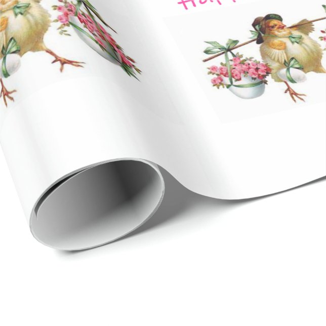 Easter Wrapping Paper (Roll Corner)