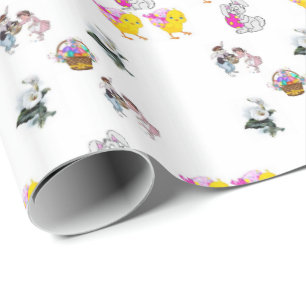 Easter Wrapping Paper