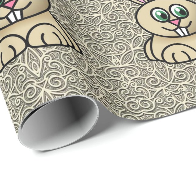 Easter Wrapping Paper (Roll Corner)