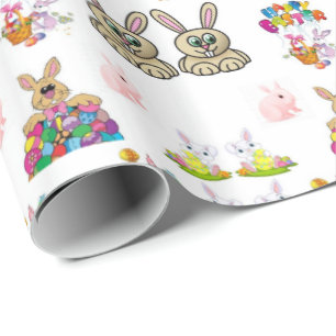 Easter Wrapping Paper