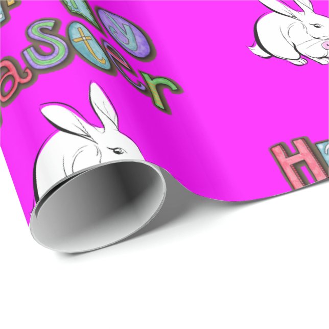 Easter Wrapping Paper (Roll Corner)
