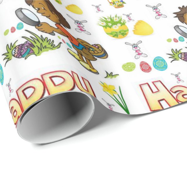 Easter Wrapping Paper (Roll Corner)