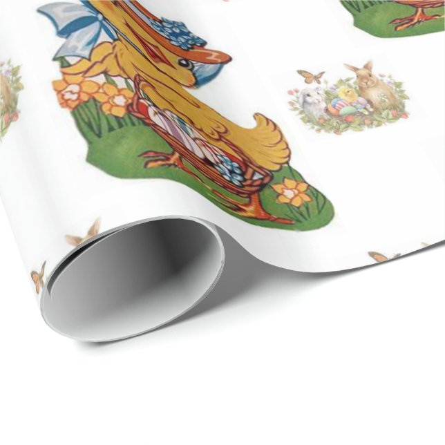 Easter Wrapping Paper (Roll Corner)