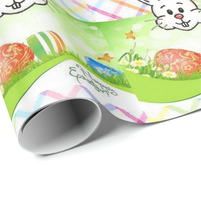 Easter Wrapping Paper (Roll Corner)