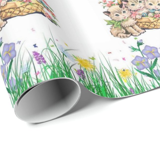 Easter Wrapping Paper (Roll Corner)