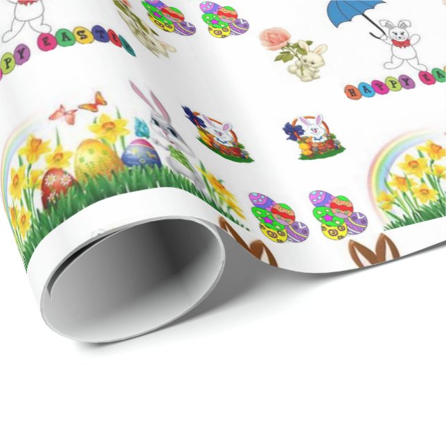 Easter Wrapping Paper (Roll Corner)