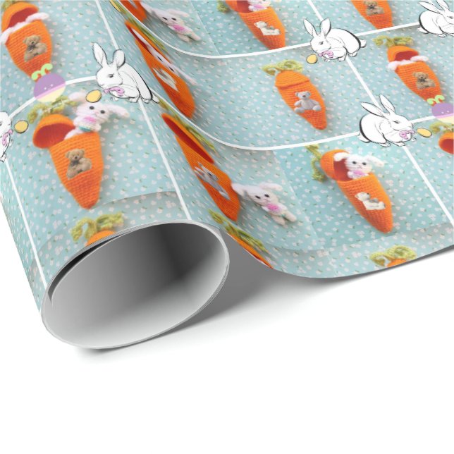 Easter Wrapping Paper (Roll Corner)