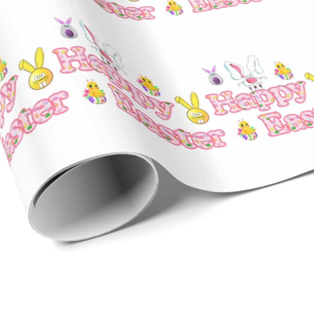Easter Wrapping Paper (Roll Corner)