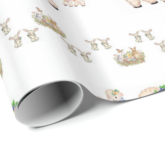 Easter Wrapping Paper (Roll Corner)