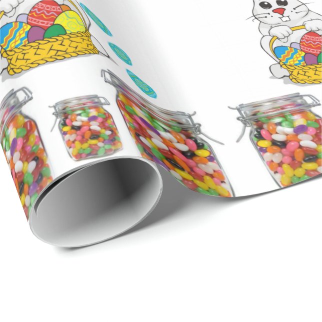 Easter Wrapping Paper (Roll Corner)