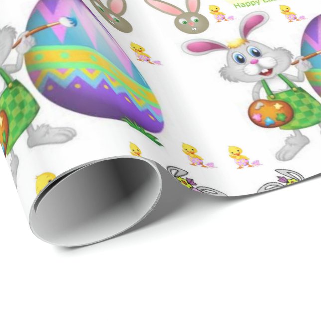 Easter Wrapping Paper (Roll Corner)