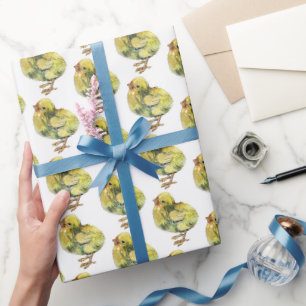 Easter Wrapping Paper – Little Yellow Chicken