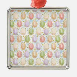 Easter Wreath Metal Tree Decoration