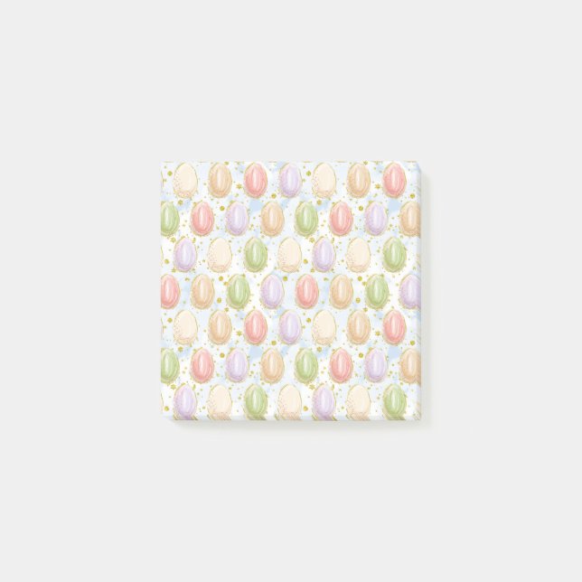 Easter Wreath Post-it Notes (Front)