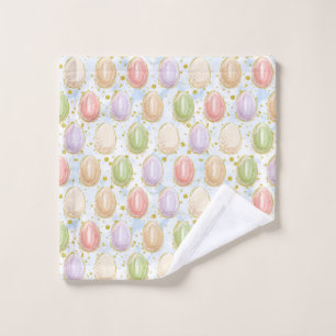 Easter Wreath Wash Cloth