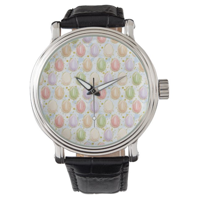 Easter Wreath Watch (Front)
