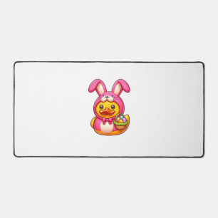 Easter Yellow Rubber Duck Cruise Ship Cruising Duc Desk Mat