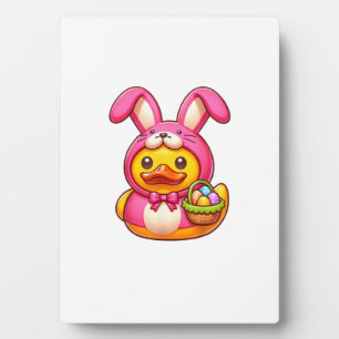 Easter Yellow Rubber Duck Cruise Ship Cruising Duc Plaque