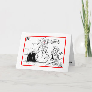 EASTER: "YOU BETTER BELIEVE" HOLIDAY CARD