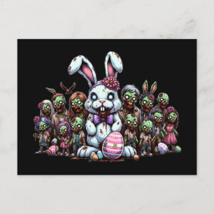Easter Zombies Postcard