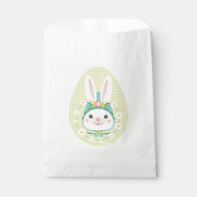 Easterbunny favour bag