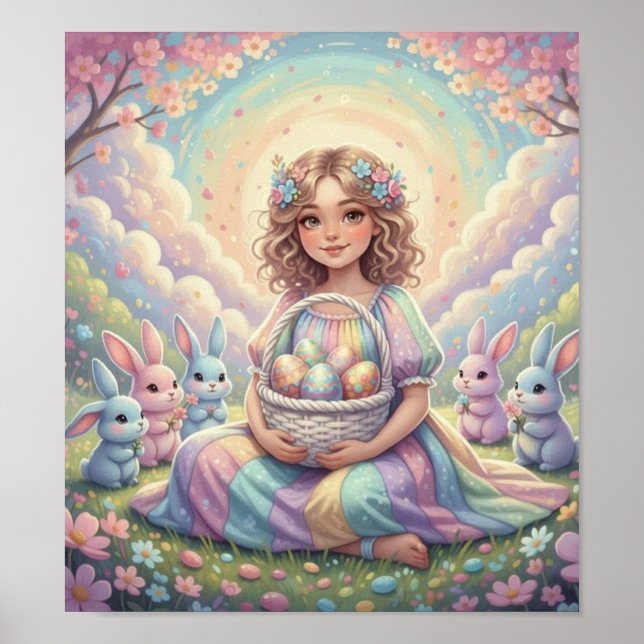 EasterFairyTale Poster (Front)