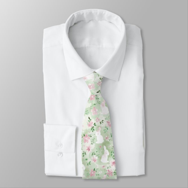 Easterija - spring pattern tie (Tied)