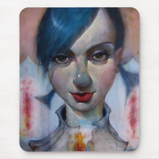 "Easterlily" Mousepad (Front)