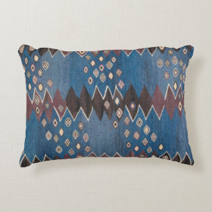 Eastern Accent Vintage Persian Carpet Pattern Decorative Cushion