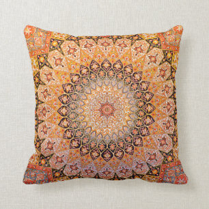 Eastern Accent Vintage Persian Pattern Cushion