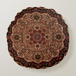 Eastern Accent Vintage Persian Pattern Round Cushion
