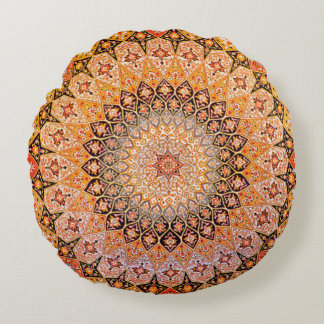 Eastern Accent Vintage Persian Pattern Round Cushion